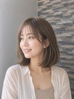 アース 熊本嘉島店(HAIR&MAKE EARTH)&nbsp;大人可愛いワンカールボブ