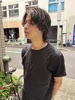 ノル 栄矢場町(nol) メンズミディアムパーマ