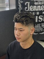 ケースタイル(K-style)&nbsp;ハイライト（メッシュ）　スキンフェード