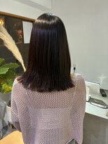 2195ヘアー 世田谷代田(2195hair)&nbsp;艶髪ストレート