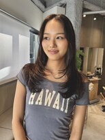 ロカリタ キョウト 河原町三条店(ROCAReTA kyoto)&nbsp;レイヤーカット　ロングレイヤー