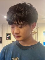 オルガ ヘアアンドメイク(Oluga hair&make) シャドウパーマ