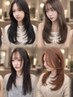 《10月限定クーポン◎》カット＋美髪カラー＋2stepTR【仙台/広瀬通/本町】