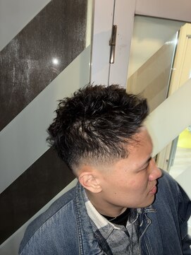 ホットヘアー (HOT HAIR) 短髪ハイフェード