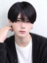 プルーブトウキョウ 渋谷(PROVE TOKYO)&nbsp;シースルーマッシュナチュラル　メンズパーマ