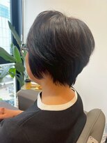 アン 国分寺駅前店(un)&nbsp;国分寺ショートカットショートボブイルミナカラーヘッドスパ韓国