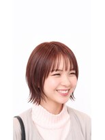 レプリカ 上大岡(Replica) 大人可愛いレイヤーボブ
