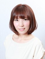 リム(re:mu) モテボブ♪　【十条　HAIR LOUNGE emu】