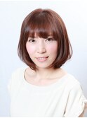 モテボブ♪ 【十条 HAIR LOUNGE emu】