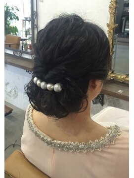 ティエル(Tieru) 大人ふんわりアレンジ