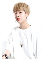 エメリヘアー(Emeli Hair)&nbsp;ハイトーンアッシュとモードなショート Emeli