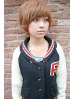 ヘア サルーン マイア 町田駅店(hair saloon maia)&nbsp;透明感ヌーディーカラー♪