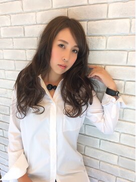 ヘアーアンドリラックス スウィート(Hair&Relax SWEET) ロング　×　ボブ風バング　パーマ/SWEET/上村知美