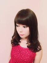 ジェム デザイン ヘアサロン(gem Design Hair Salon)&nbsp;きれいめロング