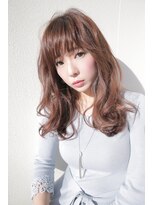 ヘアーメイクジェンテ(hair make gente)&nbsp;feminity pink