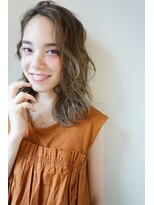 ネオリーブアイム 横浜西口店(Neolive aim)&nbsp;Neolive aim 外国人風立体感のあるアッシュカラー