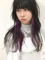 ブルーフェーセス 表参道(blue faces)&nbsp;【bluefaces】インナーパープル＆ラベンダーグレー