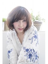 フレイムスヘアーアンドリラックス 西川口店 柔らかな質感 透明感カラー♪