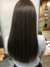 極艶ストレート＆縮毛矯正