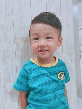 ヘアールーム プリズム(Hair room Prism) メンズkidsカット☆2ブロック