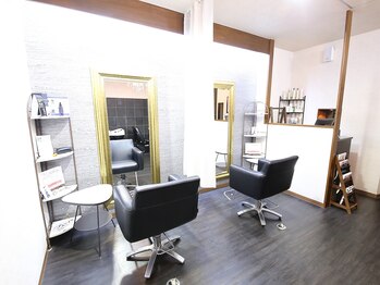 central hair make