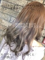 ウェイク ヘアー メイク(wake hair make) 大人可愛い☆10代20代★透明感グラデーションカラー×艶感MAX☆