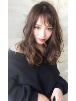 リュドール 栄(Rue D’or) ナチュラルセミロング