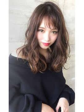 リュドール 栄(Rue D’or) ナチュラルセミロング