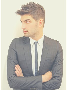 ジジバイワースホワイル(jiji by WORTH WHILE) 外国人風　ビジネスショート