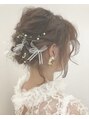 ラフィス ヘアーピュール 梅田茶屋町店(La fith hair pur)&nbsp;ゆるいアレンジ、ラフなやわらかいヘアセットが得意です☆