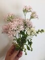 アマン(among)&nbsp;お花がある生活が好きで♪アレンジメントが上手になりたいです