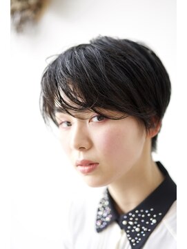 ヘアメイク エイト キリシマ(hair make No.8 kirishima) 《hair make No.8》レザーカット　ハンサムショート・担当中村