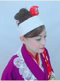 よさこい♪　ヘアメイク