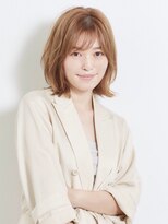 フォンズ(FONS)&nbsp;第１印象で小顔/小頭に見せる為のレイヤーロブ_30代_40代_50代◎