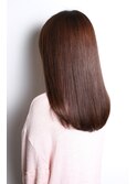 髪質改善ストレート