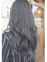 ヘアールームリコ(Hair Room Lico.)&nbsp;ネイビーカラー♪♪