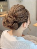 ヘアセット