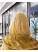 【flamme】blonde hair