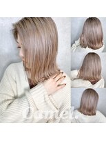 キャメル(Camel) ぷつっとカワイイミルクティー外ハネボブ☆