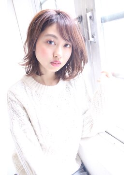 フレイズ銀座(Fraise Ginza) 岩井【Fraise】簡単楽ちん♪モテ髪パーマ