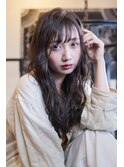 【kate】大宮　アッシュグレージュ×大人可愛いゆるふわロング