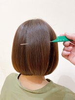 モリオ フロム ロンドン イオンモール 熊本店(morio FROM LONDON)&nbsp;【morio熊本】酸熱トリートメント.F