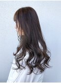 透明感カラー(^^)