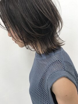 ヒルズ(BiBi hills) 高知 南国市 BiBi hills ウルフボブ　レイヤーボブ