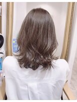 ミッシェル アフロート(michelle afloat)&nbsp;20代３０代４０代５０代ひし形ツヤトップふんわりCカーブカット