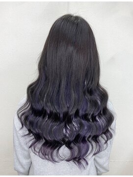 ネクスト 池袋(NEXT) 【インナーカラー】パープル【NEXT池袋】