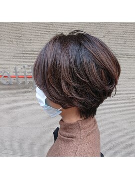 エムズキュラティフ(e'mZ Curatif) emzcuratif◆ショート くびれショート