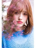 mowen 南堀江ウェットスタイリング×大人可愛い