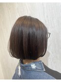 重く見えて実は軽いナチュラルボブ♪【TELA HAIR南行徳】