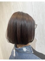 テーラヘアー 南行徳店(TELA HAIR) 重く見えて実は軽いナチュラルボブ♪【TELA HAIR南行徳】